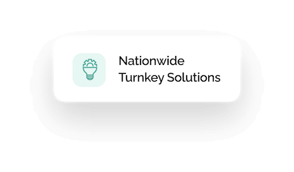 Natiowide Turnkey Solutions
